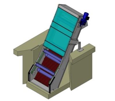 آشغال گیر مکانیکی آشغالگیر دستی, آشغال گیر مکانیکی, فاضلاب, فیلتر کارتریج, فیلتر دیانومیت