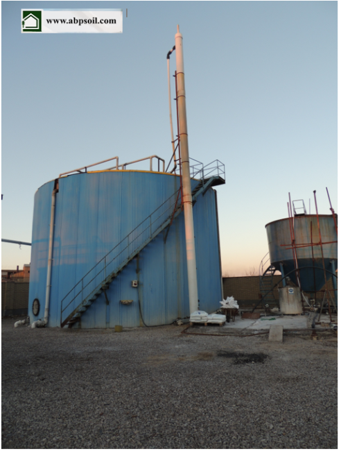 راکتور تصفیه بی هوازی (EGSB)