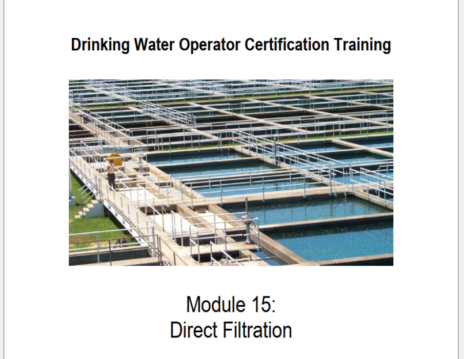 فیلتراسیون مستقیم