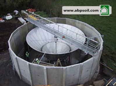 تصفیه فاضلاب با فرایند فیلتراسیون جریان رو به بالا با بستر لجن یا فرایند USBF