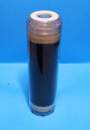 فیلتر کارتریج کربن فعال با قابلیت تعویض مخصوص داخلی مناسب جهت کارهای آزمایشگاهی و اندازه گیری ضریب جذب کربن اکتیو