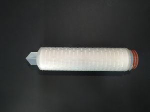 فیلترکارتریج موشکی ( پلیسه ای ) ( Pleated ) یا چین دار با پوسته مقاوم