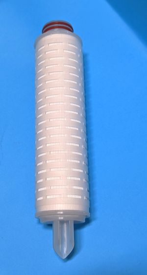 فیلتر نیزه ای ( فیلتر پلیسه ای ) با پوسته سخت بیرونی ( Hard Cover )