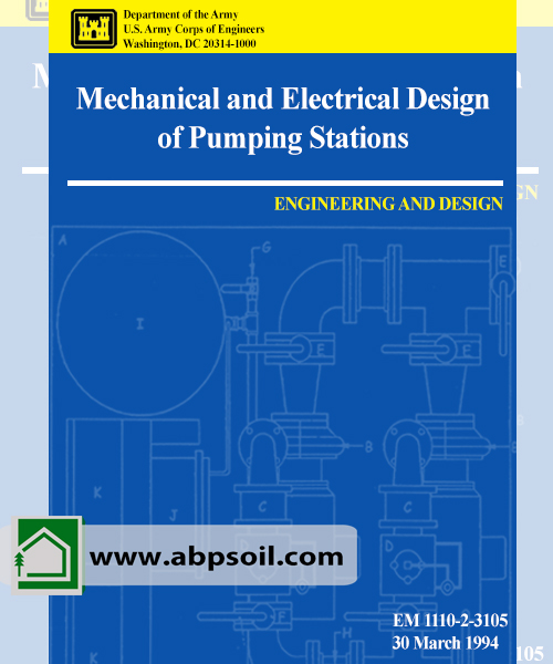 طراحی مکانیکی و الکتریکی ایستگاه های پمپاژ