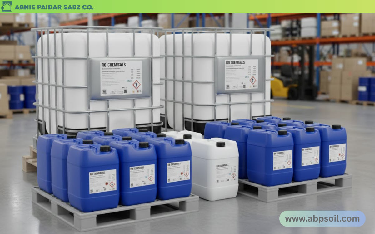 مواد شیمیایی RO