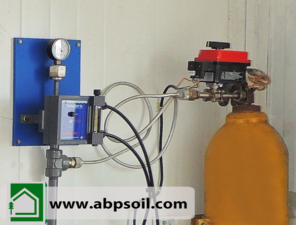 کلرزن گازی (Gas chlorinator)