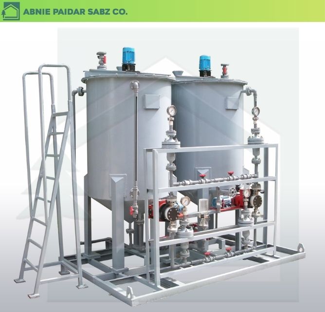 پکیج تزریق سود کاستیک پکیج تزریق سود کاستیک