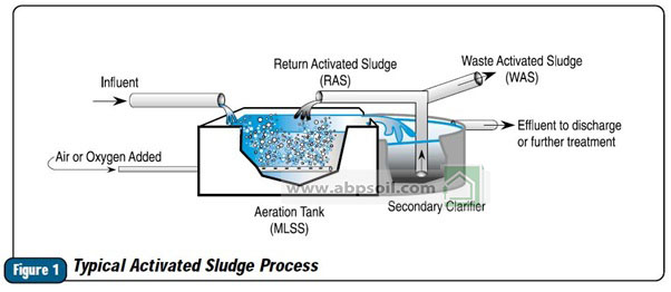 شماتیک فرایند بیولوژیکی لجن فعال با هوادهی گسترده شماتیک فرایند بیولوژیکی لجن فعال با هوادهی گسترده