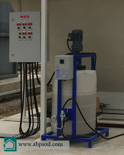 پکیج کلرزنی مایع