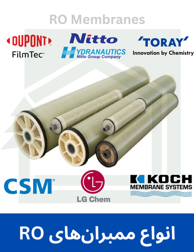 انواع ممبرانهای RO