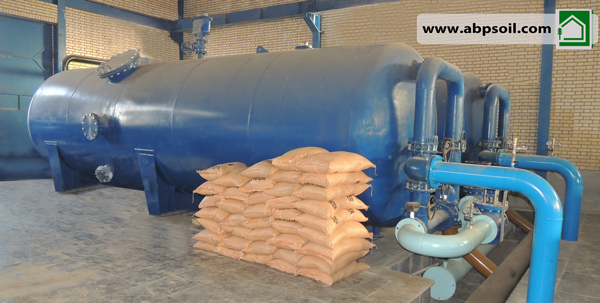 فیلتر شنی افقی، مشخصات فیلتر شنی، قیمت خرید فیلتر شنی افقی