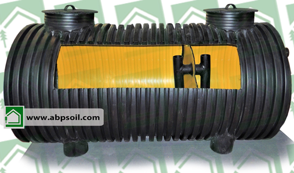 سپتیک تانک پلی اتیلنی