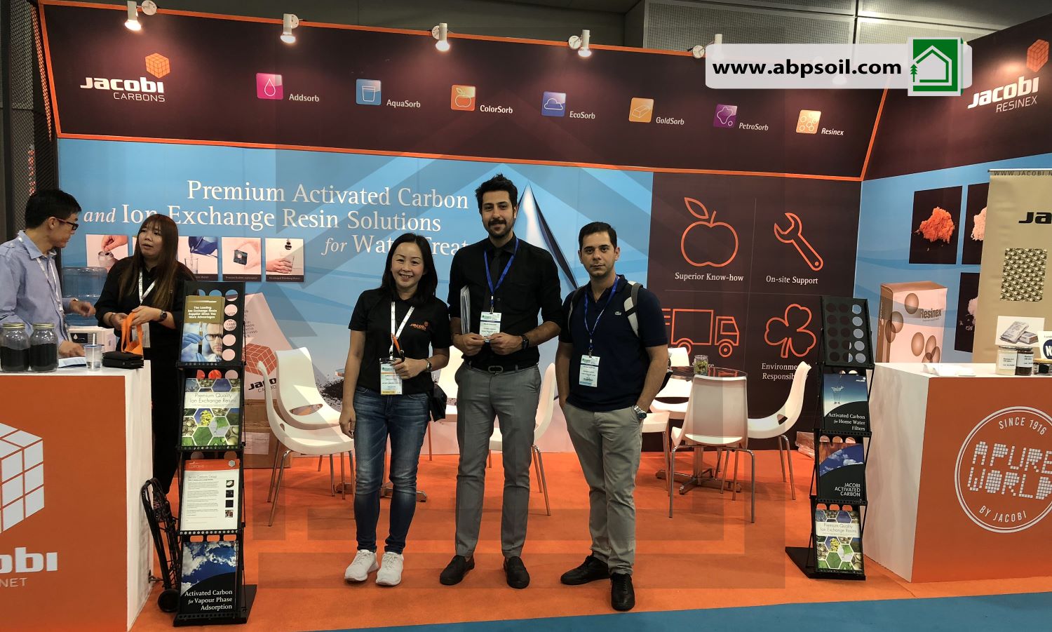 ابنیه پایدار سبز وارد کننده مستقیم کربن اکتیو جاکوبی