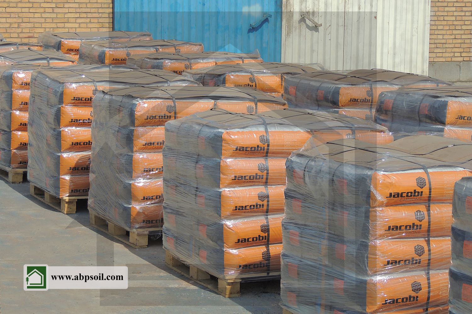 ابنیه پایدار سبز وارد کننده مستقیم کربن اکتیو جاکوبی