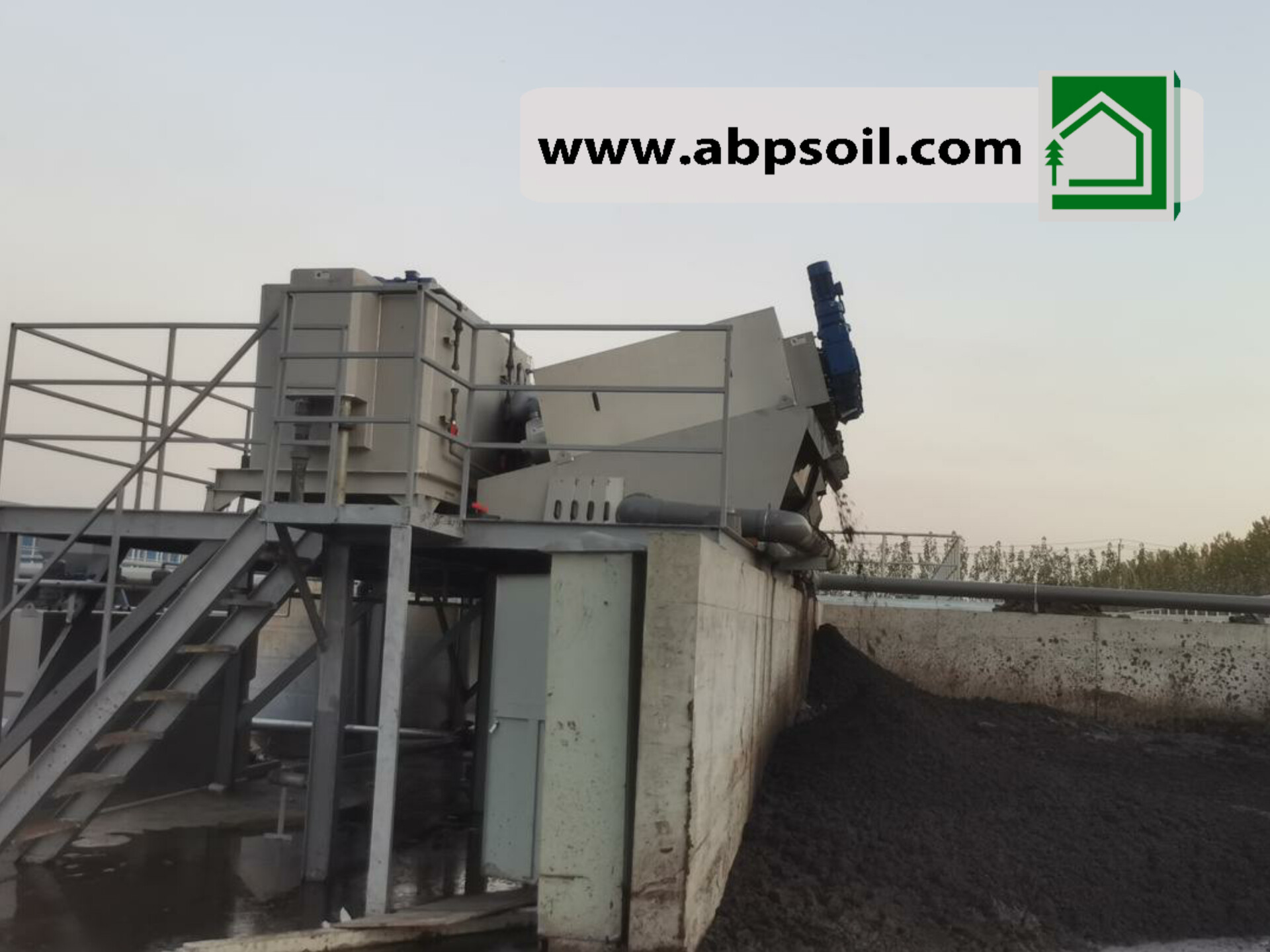 نحوه عملکرد اسکروپرس در آبگیری لجن