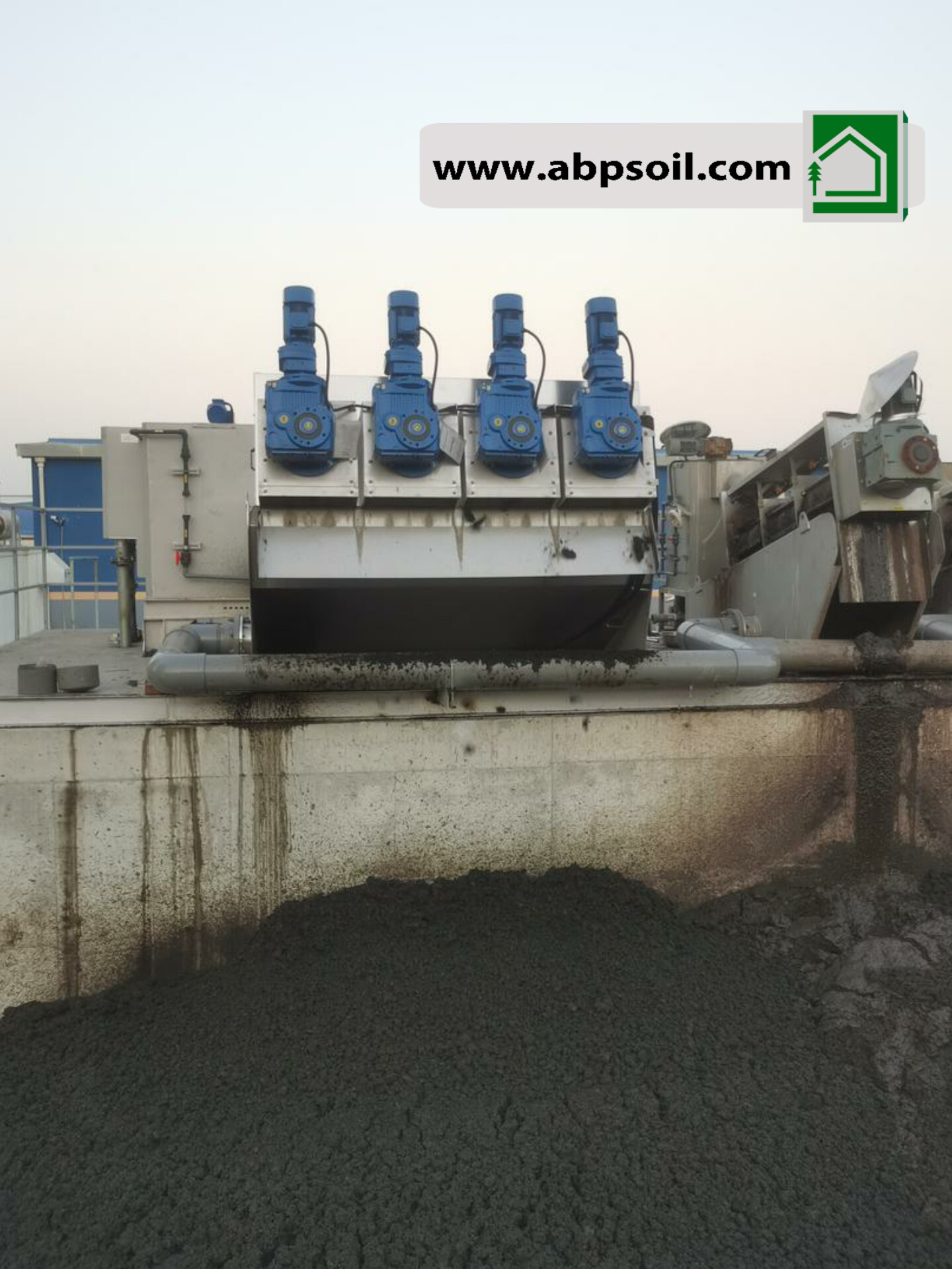 نحوه عملکرد اسکروپرس در آبگیری لجن