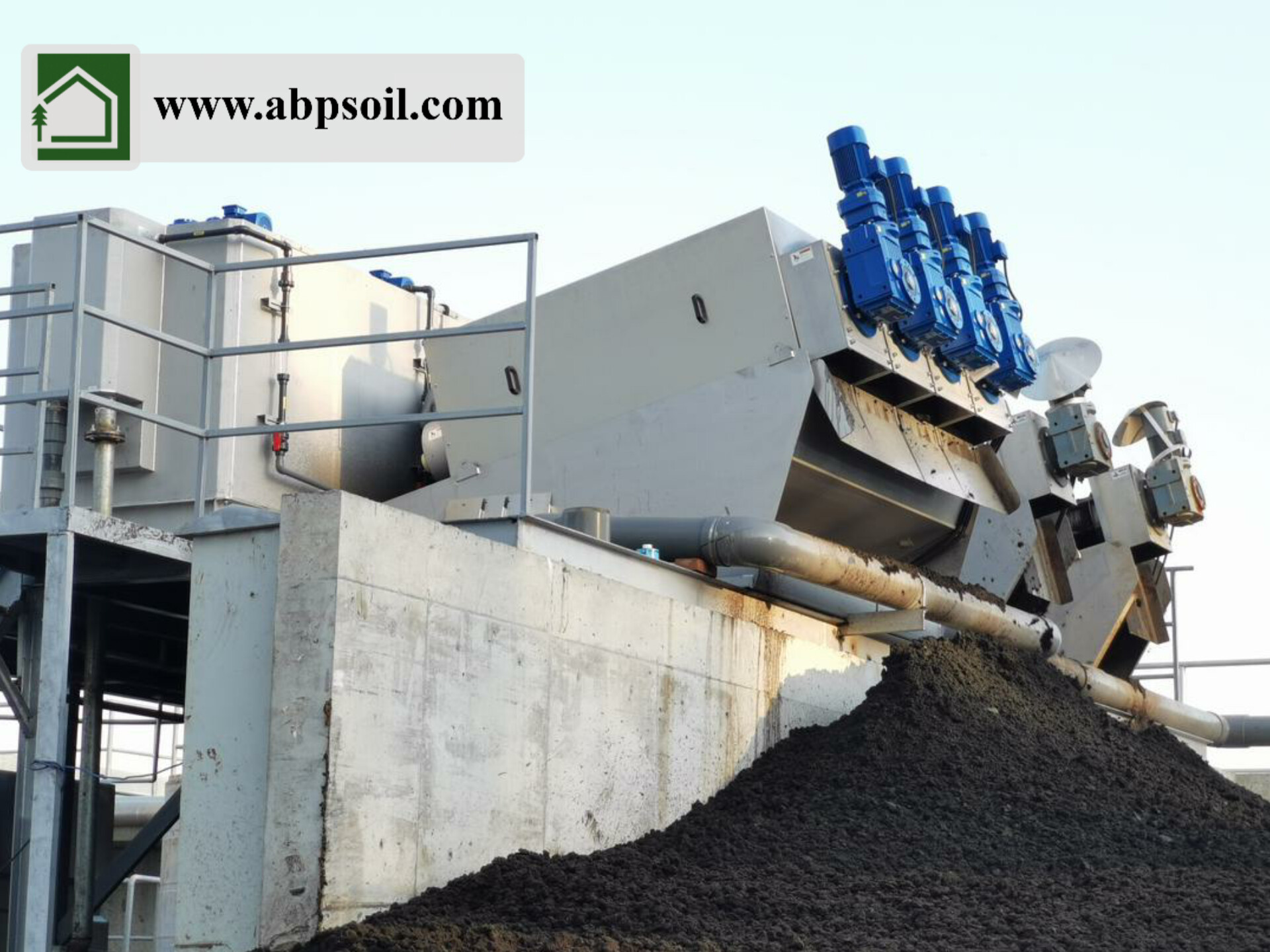 نحوه عملکرد اسکروپرس در آبگیری لجن