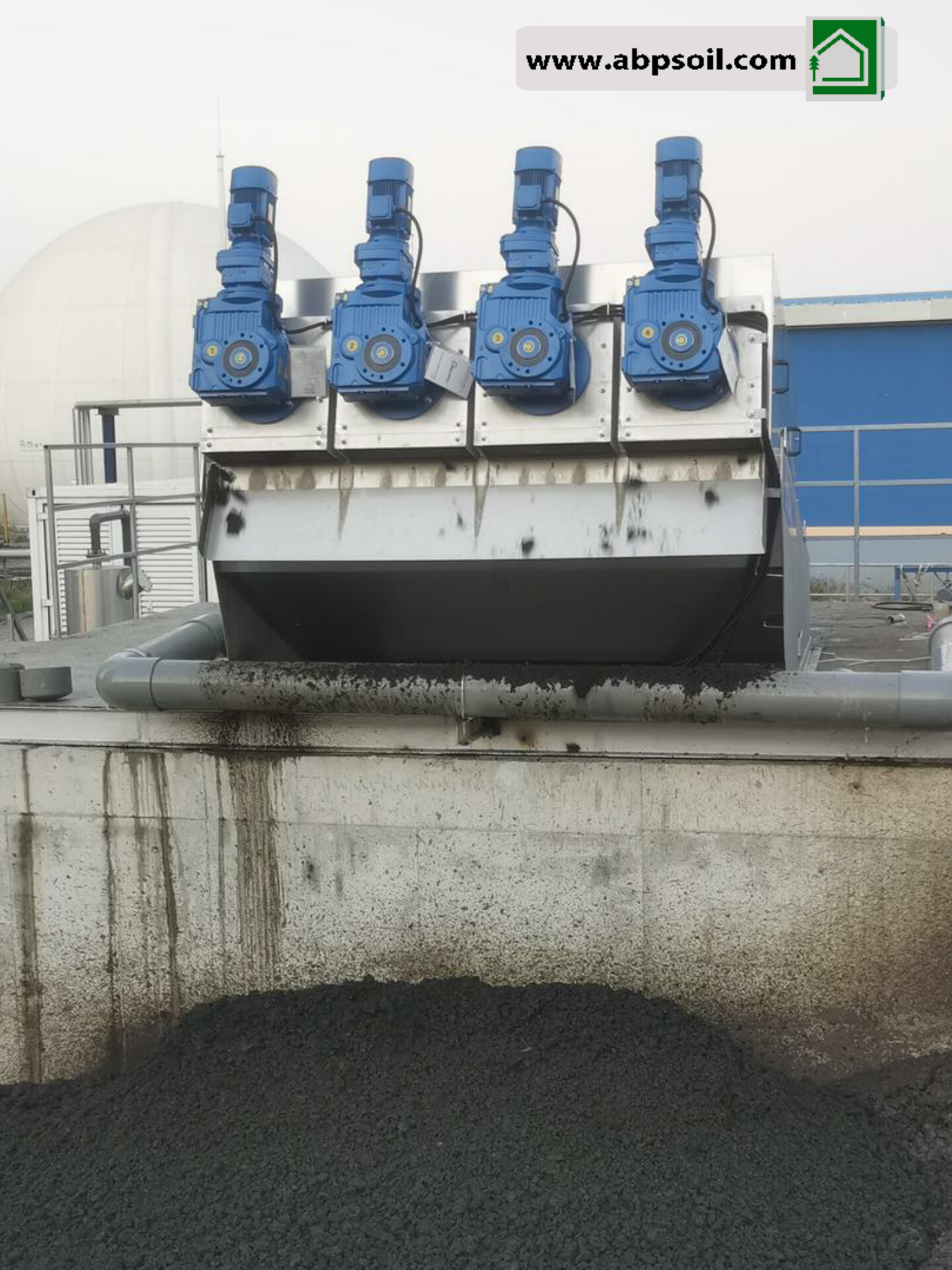 نحوه عملکرد اسکروپرس در آبگیری لجن