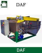 شناورسازی با هوای محلول (DAF) شناورسازی با هوای محلول (DAF)