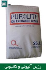 رزین آنیونی و کاتیونی