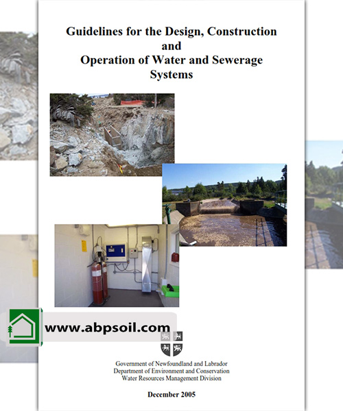 Guidelines for the Design, Construction and Operation of Water and Sewerage Systems