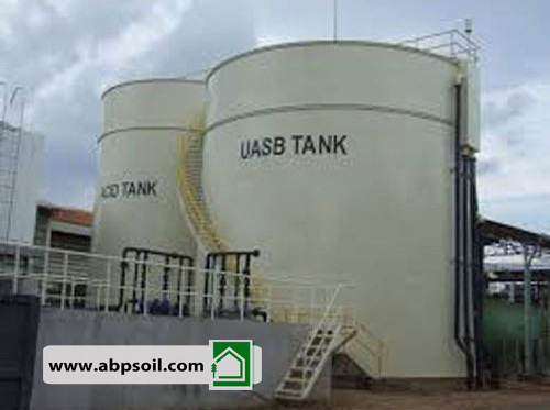 سیستم راکتور بی هوازی بستر لجن با جریان بالارونده UASB (Upflow Anaerobic Sludge Blanket Reactor)