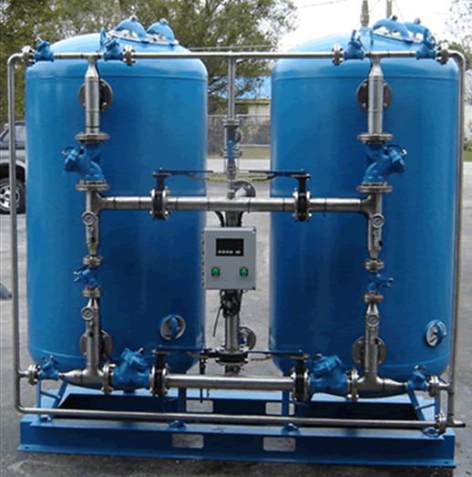 کاربرد دستگاه سختی گیر رزینی در تصفیه آب سخت