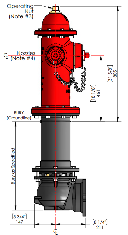 Dry Barrel Fire Hydrant