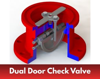 Dual Door Check Valve