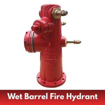 Wet Barrel Fire Hydrant