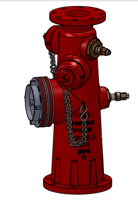 Wet Barrel Fire Hydrant